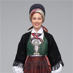 Bunad fra Vest-Agder